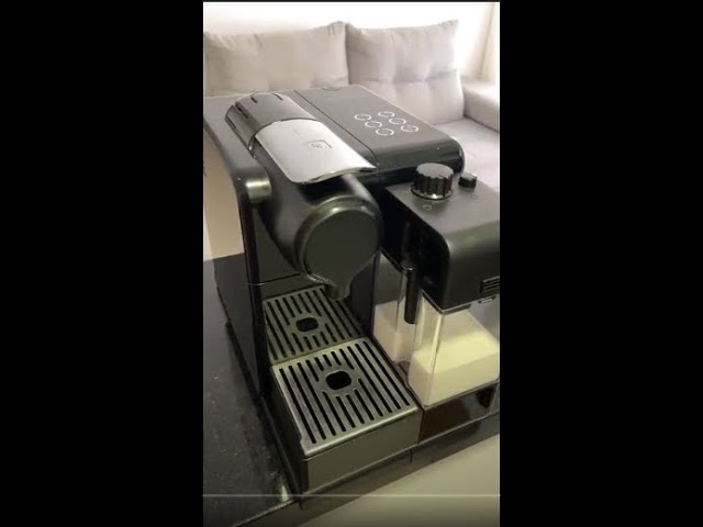 How to Clean Your Delonghi Nespresso Coffee Machine without Nespresso  Solution - Vinegar 