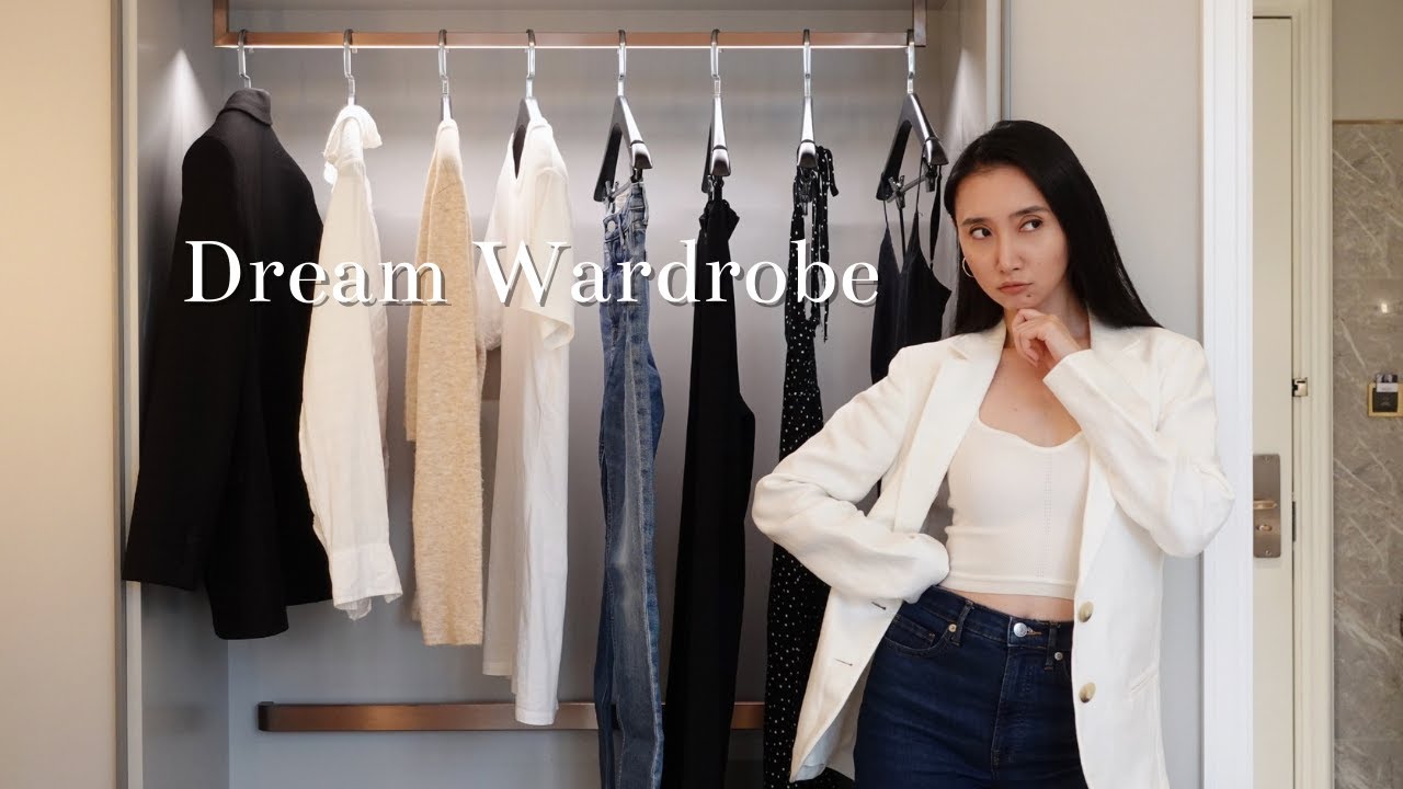 How to Build Your Dream Wardrobe Consciously on Any Budget YouTube