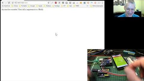#75 Send EMAIL from your Arduino! Better HTML! Time Server! More!