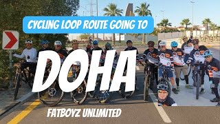 Doha Cycling loop route