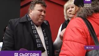Під стінами КНУ ім.Т.Шевченка вимагали можливість навчатись Олесю Черняку