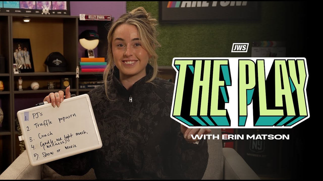 5-Time Champion Erin Matson has a plan for EVERYTHING