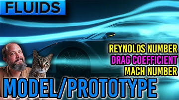 Dimensional Analysis and Similitude - Model and Prototype Problems using Drag Coefficient