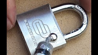 How to open a Lock with Gallium. Aluminum Lock VS Gallium!