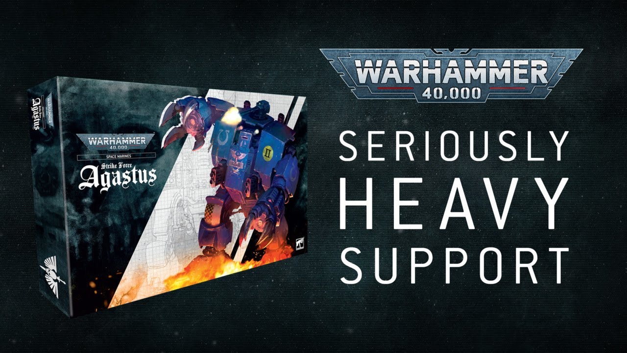 Strike Force Agastus Revealed – Warhammer 40,000 - Belisarius Cawl has been hard at work – see what new Space Marines he's come up with this time.