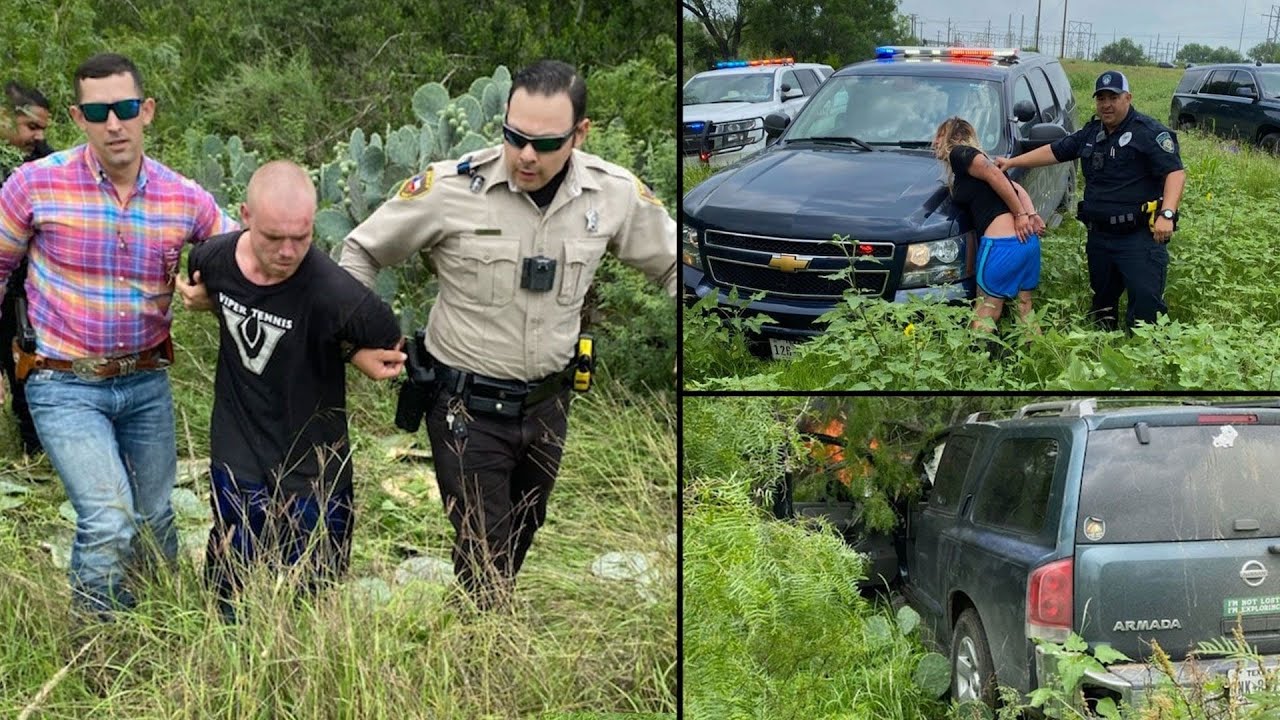 Wrong-way driver arrested in Atascosa County after 100 mph chase ...