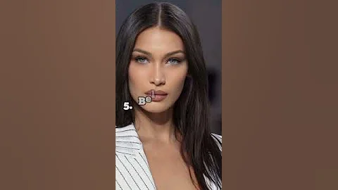 The Top 10 models in the world 🌍🌎