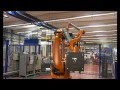 How industrial robot is made