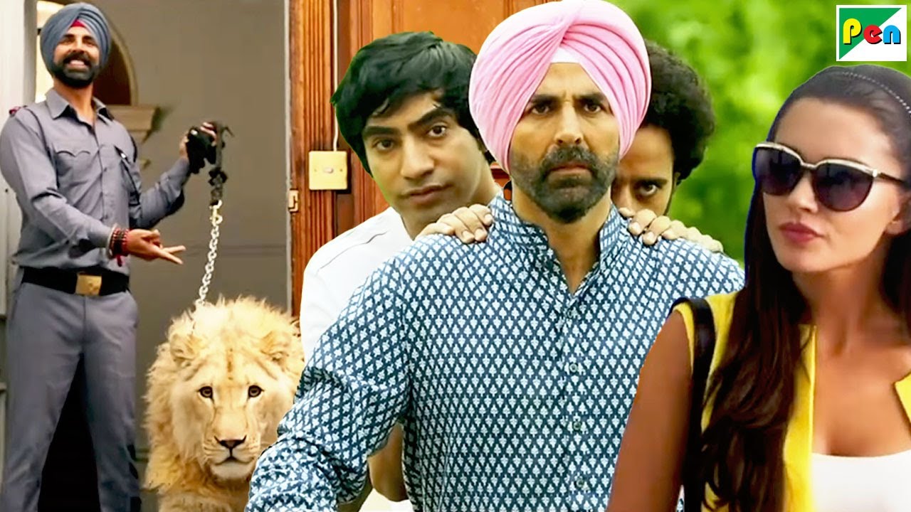 Akshay Kumar दोस्तों के लिए कुछ भी करने को तैयार..शेर की रखवाली का लिया ज़िम्मा - Singh Is Bliing