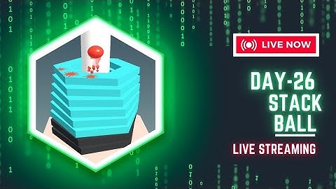 Level -658 Stack Ball game