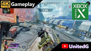 Apex Legends Xbox Series X Gameplay 4K