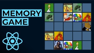Memory Game with React.js