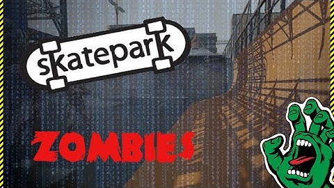 SkatePark BO3 Custom Zombies! (1st try!) #CustomZombies #CodZombies #Zombies #LIVE #Gaming #CZC