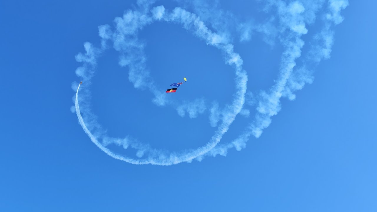 Central Coast Airshow 2024 - Opening Ceremony, 26 May 2024