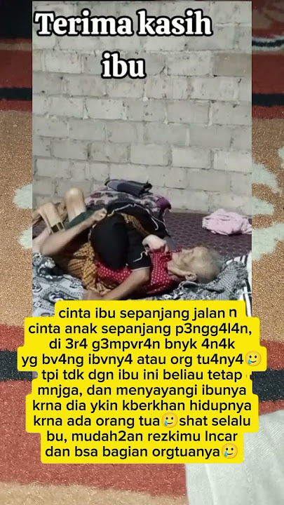 Syangi orng tuamu slagi ada, jka sdh tiada hnya rndu dn pny3s4l4n yg ad4🥲 #fypviral #trendingshorts