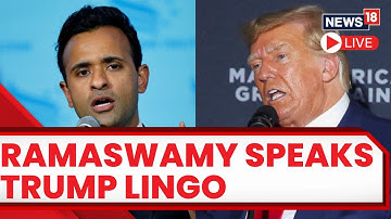 Ramaswamy Live | Vivek Ramaswamy Unveils Foreign Policy Rollout | Vivek Ramaswamy Speech | N18L