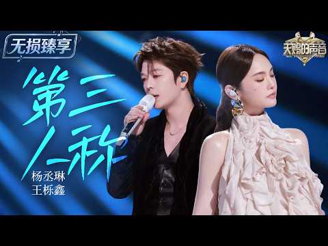 【纯享版】#杨丞琳 #王栎鑫 全新演绎《第三人称》！故事感嗓音层层递进 把爱情里的旁观 遗憾与释怀诠释得淋漓尽致！#天赐的声音7 EP8 20260802