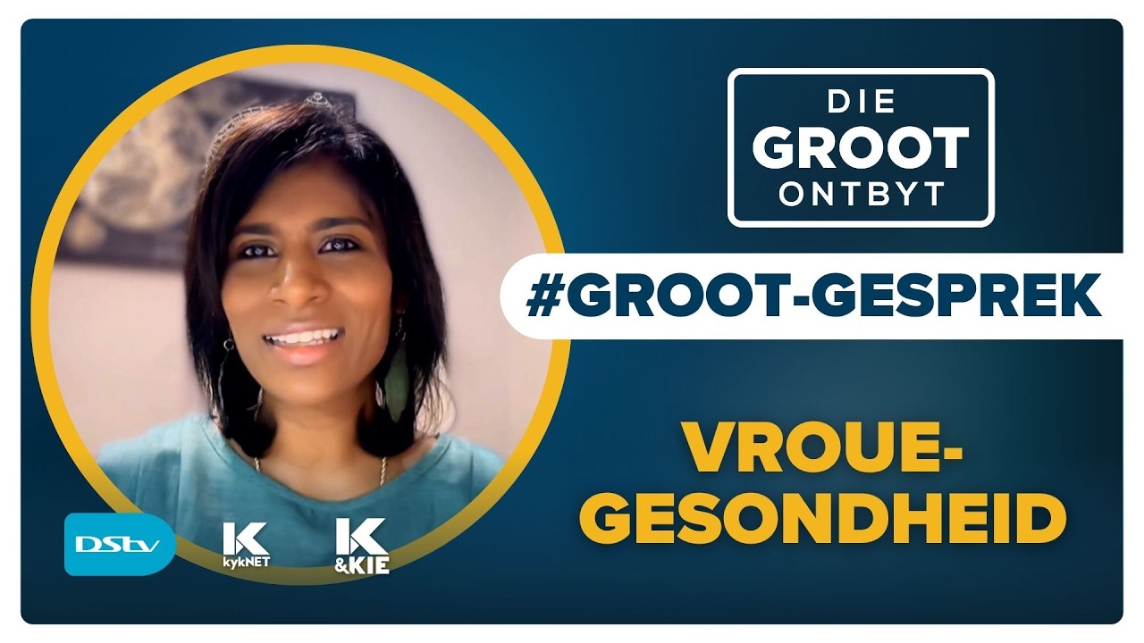 Dr. Jay Moodley, die spesialis ginekoloog, oor vrouegesondheid | 10 Aug 26
