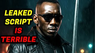 BLADE Reboot Script Leak Sounds Terrible