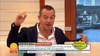 Martin's Deals: Premium Bonds | Good Morning Britain