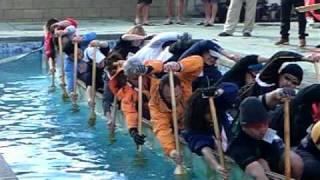 Dragon Boat Boot Camp Day 1 - Catch Drill 3