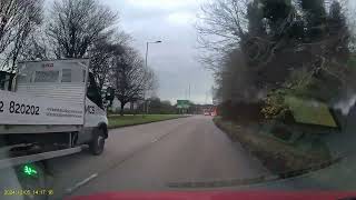 Ferry Lane Lane Change