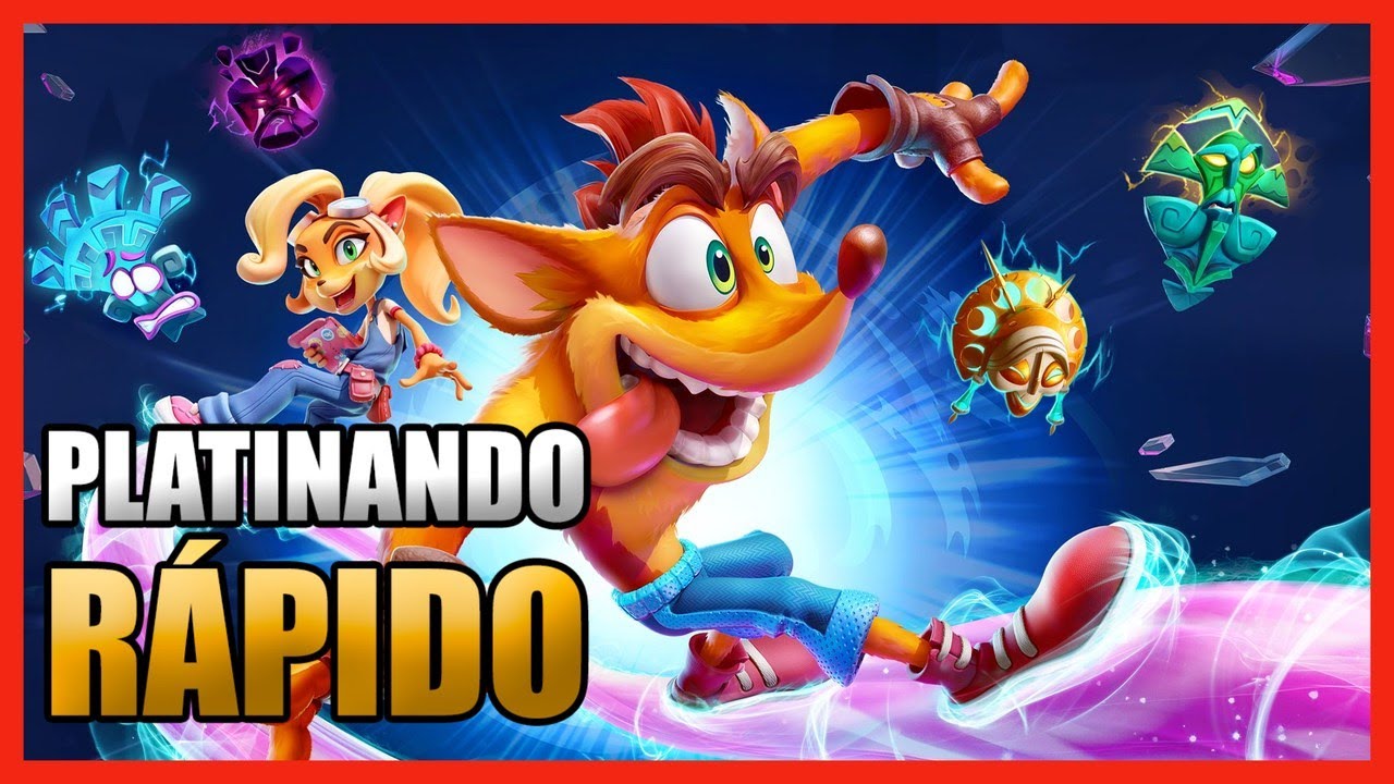 Crash Bandicoot 4: It's About Time - Guia de Troféus