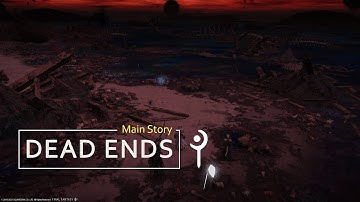 【FFXIV】The Dead Ends - WHM PoV | Patch 6.0 Endwalker | Level 90 Dungeon