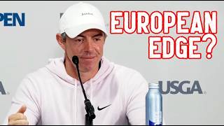 Rory McILROY Makes BOLD Shinnecock Hills Prediction For European Stars