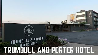 The Trumbull and Porter Hotel in Detroit, Michigan