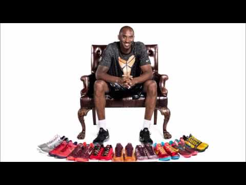 Kobe Bryant Shoes & Sneakers - YouTube