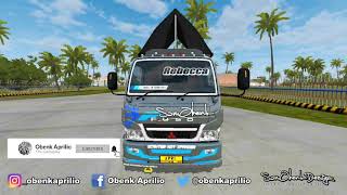 MOD BUSSID CANTER #REBECCA WSP $ | REVIEW LIVERY #CANTER #VIRAL #SyahQira [SamObenk]
