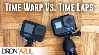 Time Laps vs Time Warp - GoPro Beginner Tutorial