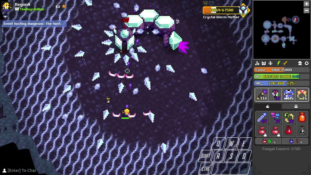 [RotMG] Fungal Cavern Solo