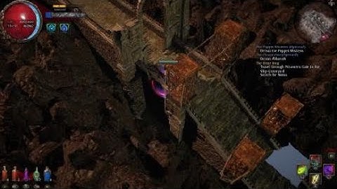 Path of Exile ps4 patch bug 3.7