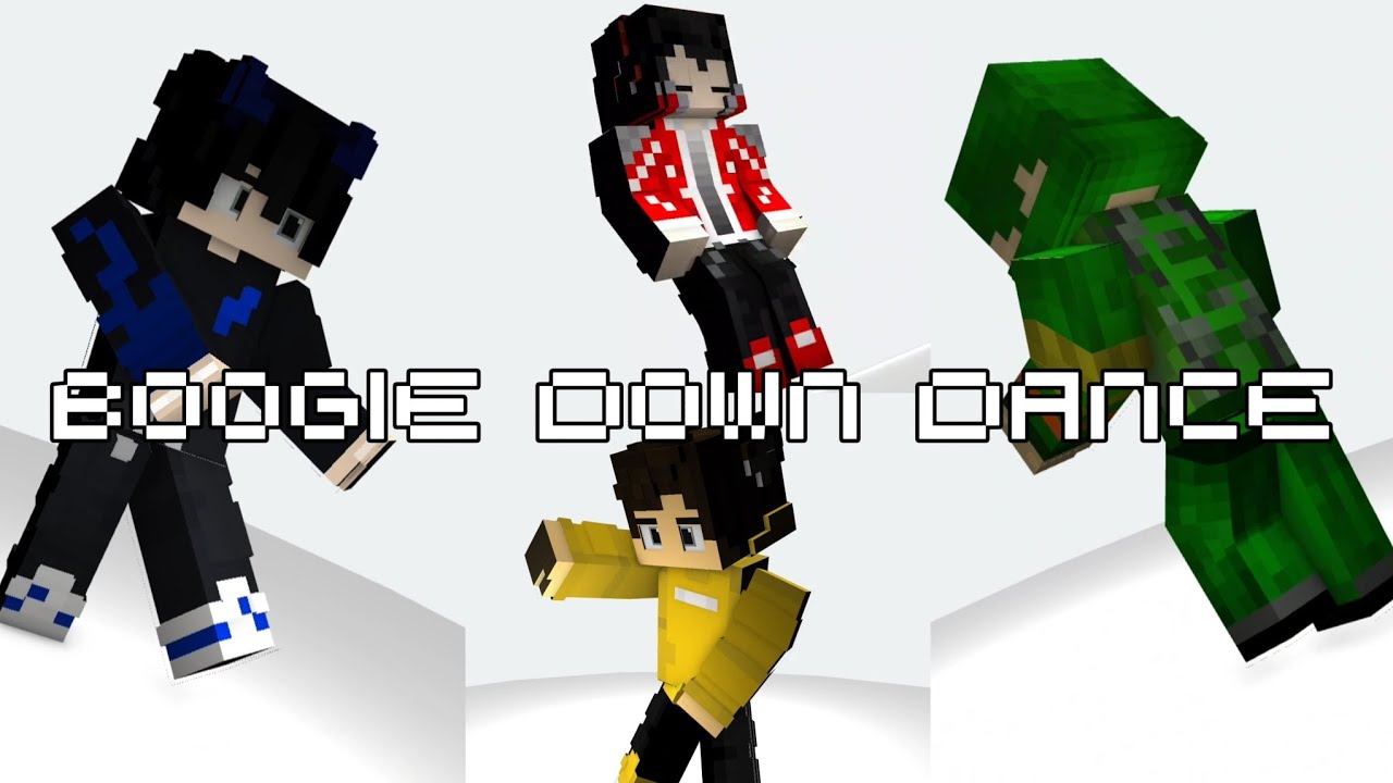 Doogie Down Dance || Minecraft Animation Prisma 3D - YouTube