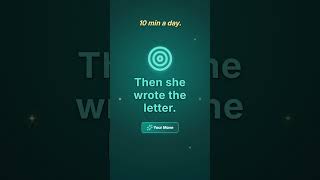 A letter in grandmother's voice, brought back by typing