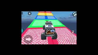 Monster Truck Games-Stunt Game Impossible Car Racing Stunts Amazing Android Gameplay[1]🎯 screenshot 4