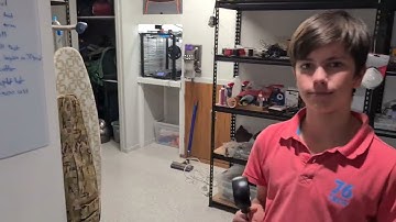 Main thruster EDF power test.