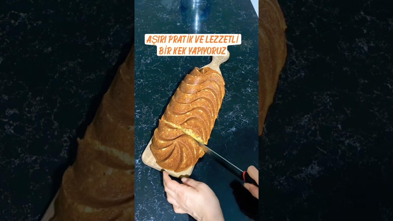 Havuçlu Cevizli Kek 🧁 Çok pratik ve çok lezzetli 👌🏻 KESİN DENEYİN ‼️