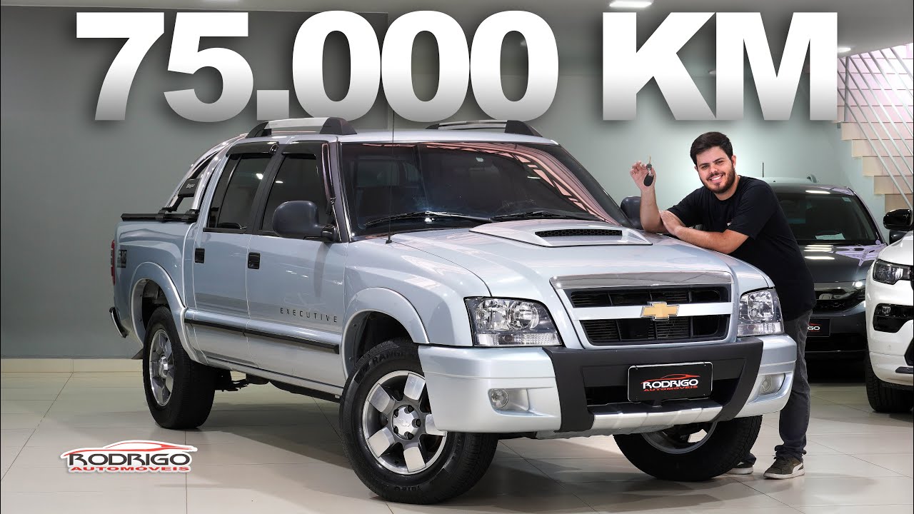 S10 EXECUTIVE 2011 RARIDADE ABSOLUTA à venda na Rodrigo Automóveis!