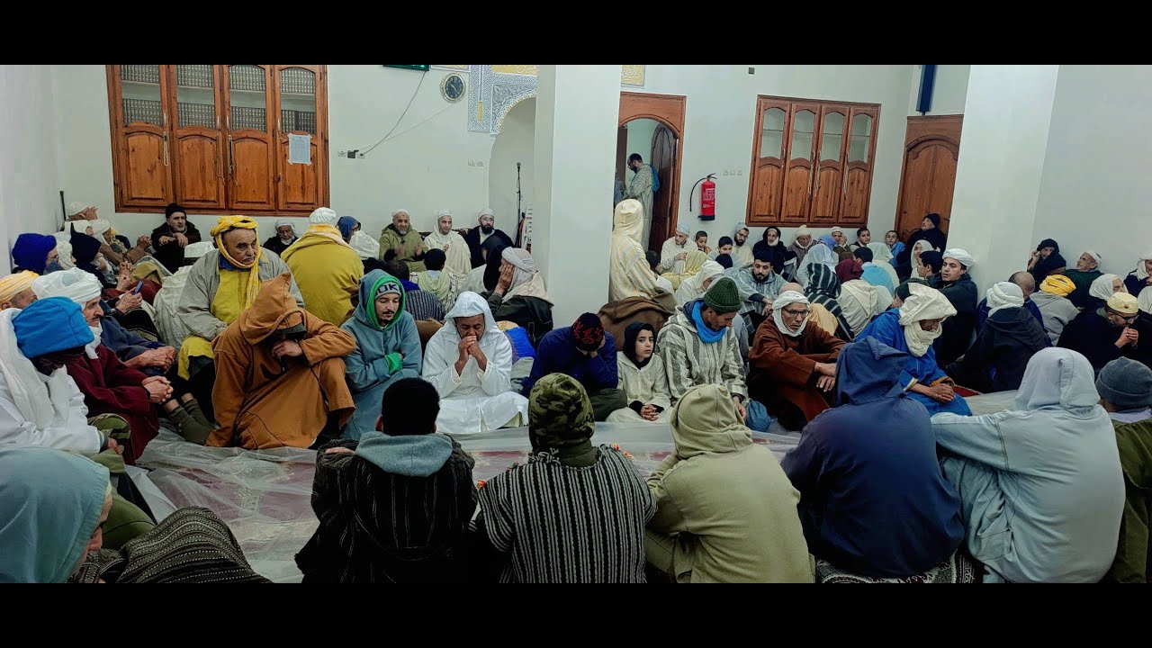 دروس دينية أمازيغية طائفة إداولتيت إدا كوكمار
