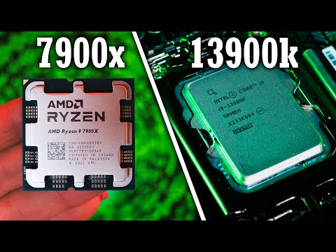 INTEL VS AMD 💥​ RYZEN 9 7900X VS INTEL I9 13900K 😱