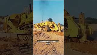 Komatsu D575A Earths Mightiest