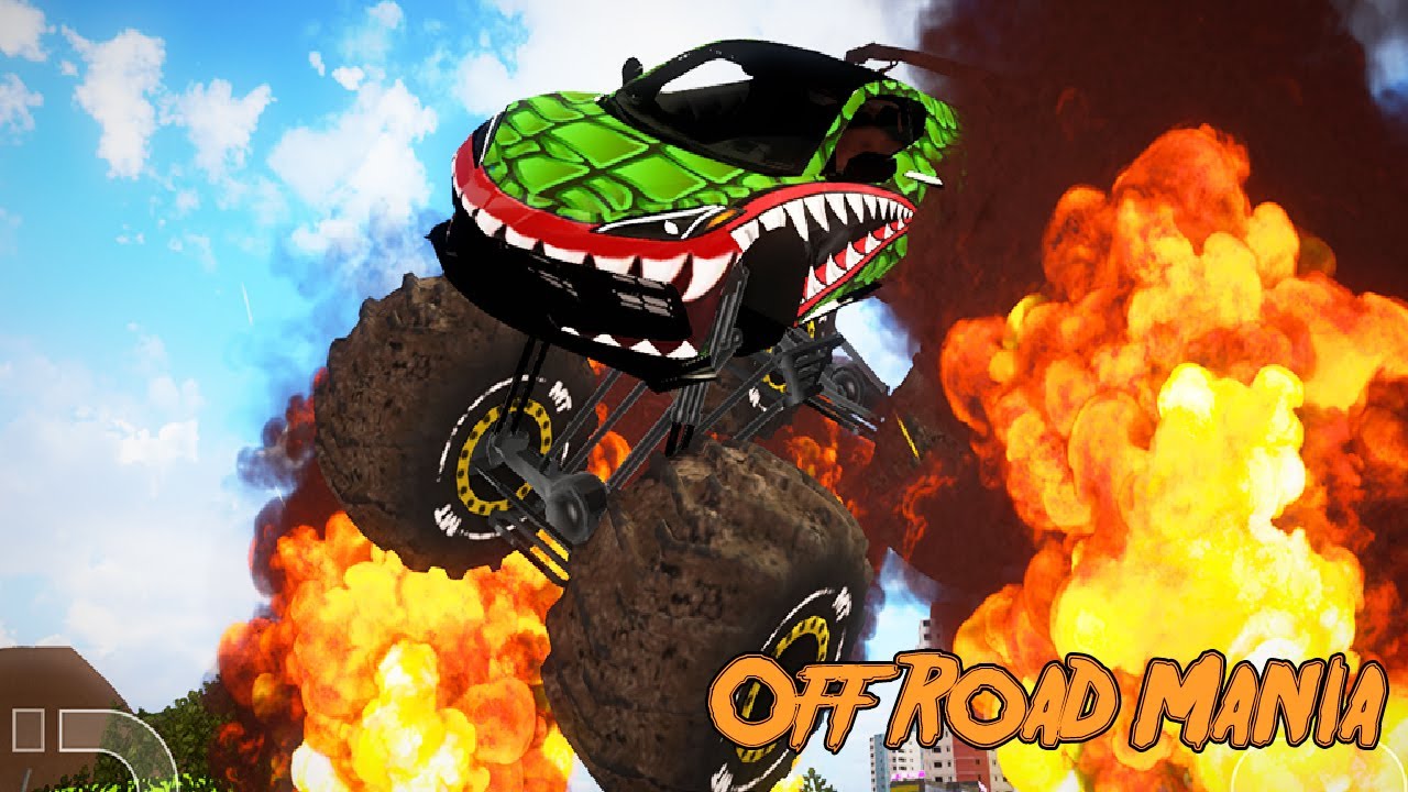 Off Road Mania 4x4 Car Games