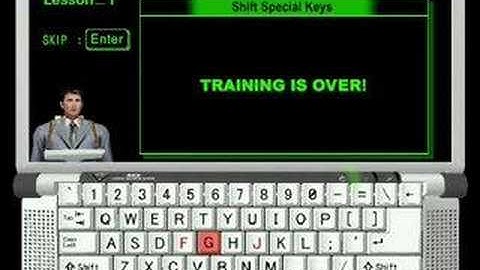 Typing of the Dead Lesson  1 & 2 (80% of 2)