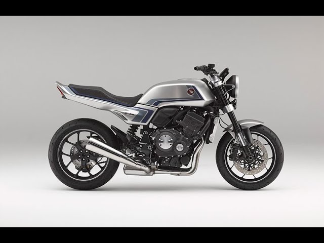 Honda CB Series 60th Anniv CB400 FOUR II (2021) - YouTube