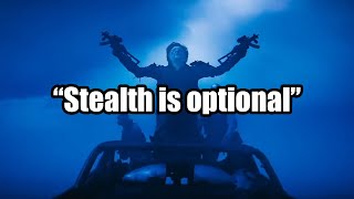 Stealth is optional for this mission