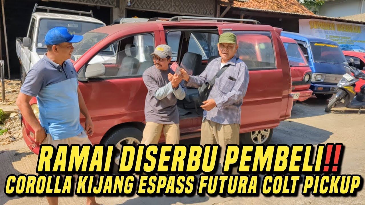Sumber Berkah semakin murah❗Gudang mobil bekas murah pickup obral murah avanza corolla kijang 12juta