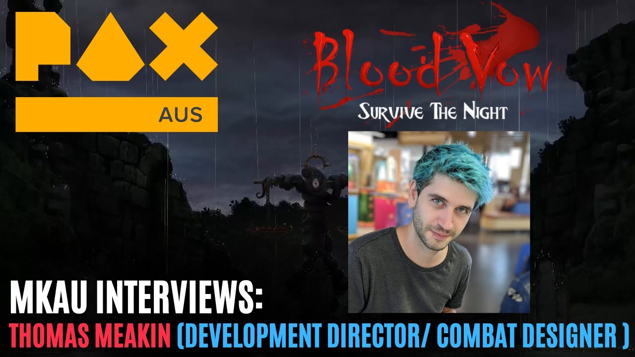 MKAU Interviews: Thomas Meakin @ Ship It Studios (Blood Vow: Survive The Night)
